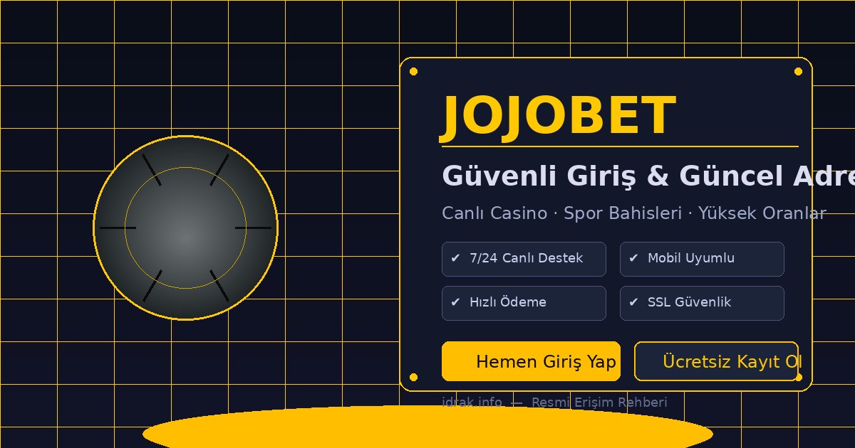Jojobet
